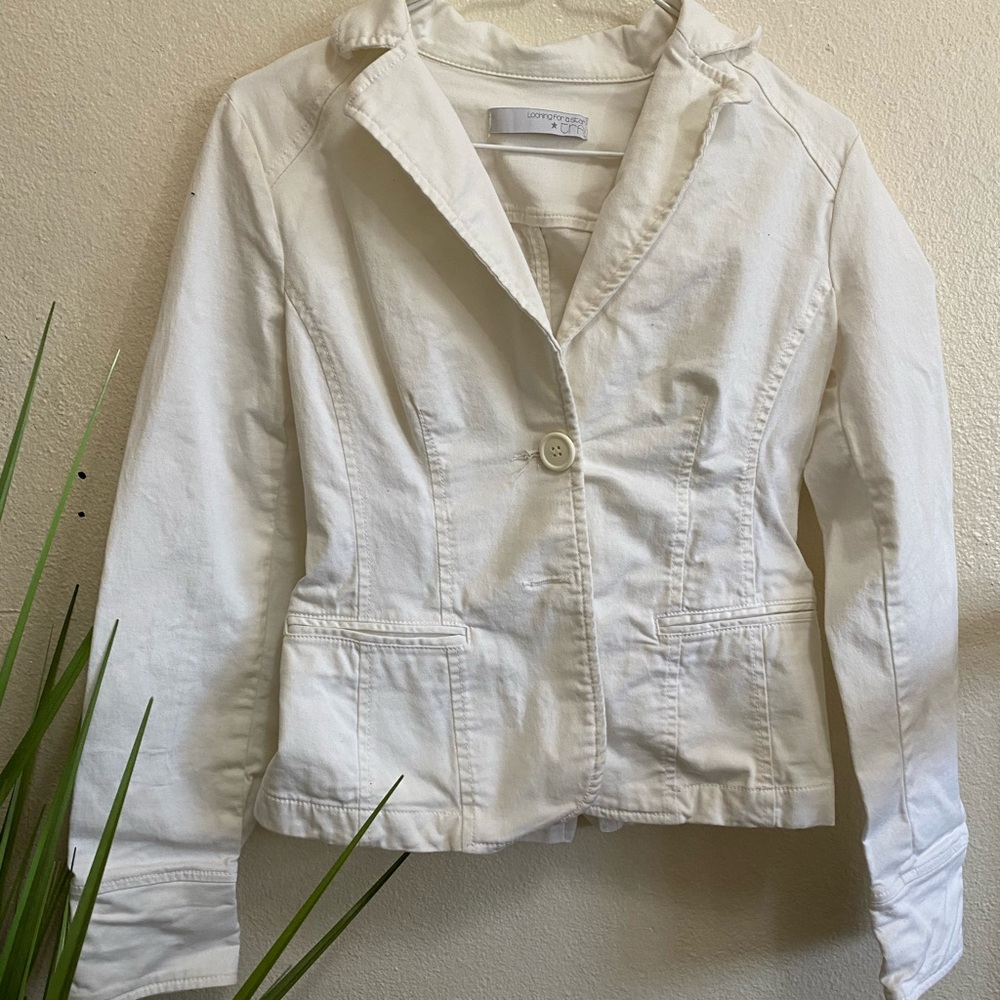 White jacket